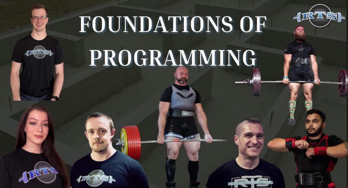 Titelbild Foundations of Programming mit den RTS-Coaches