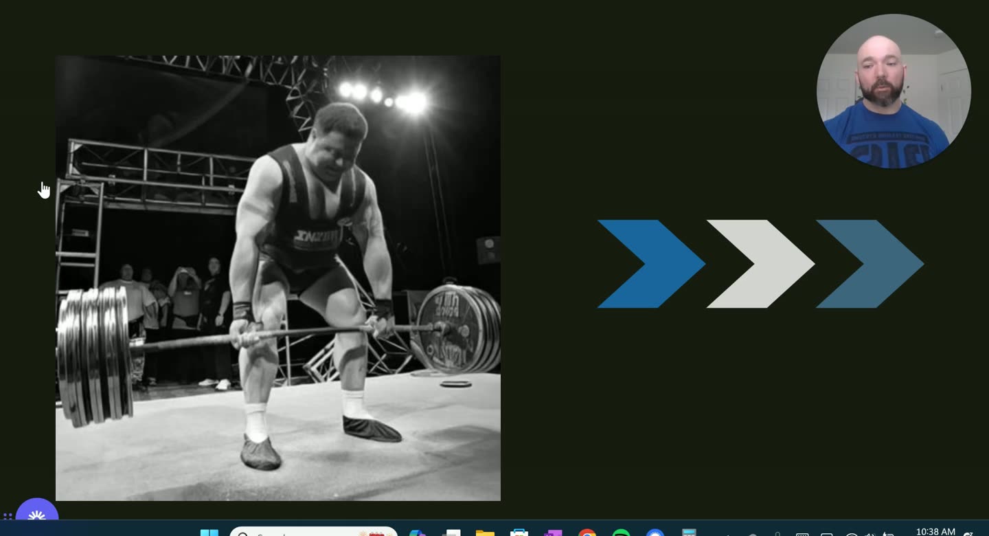 Schwarz-Weiß-Foto eines Powerlifters beim Kreuzheben