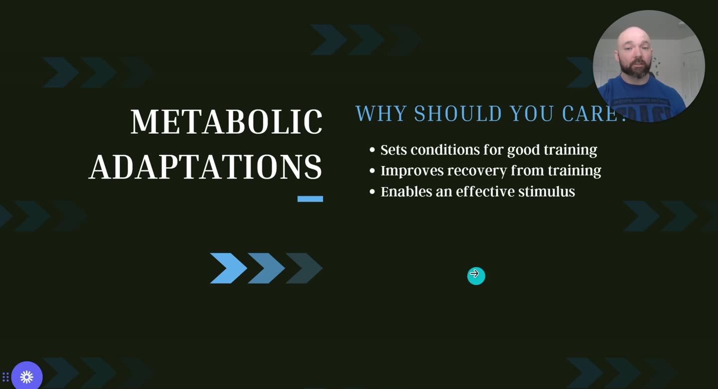 Folie Metabolic Adaptations: Why should you care?