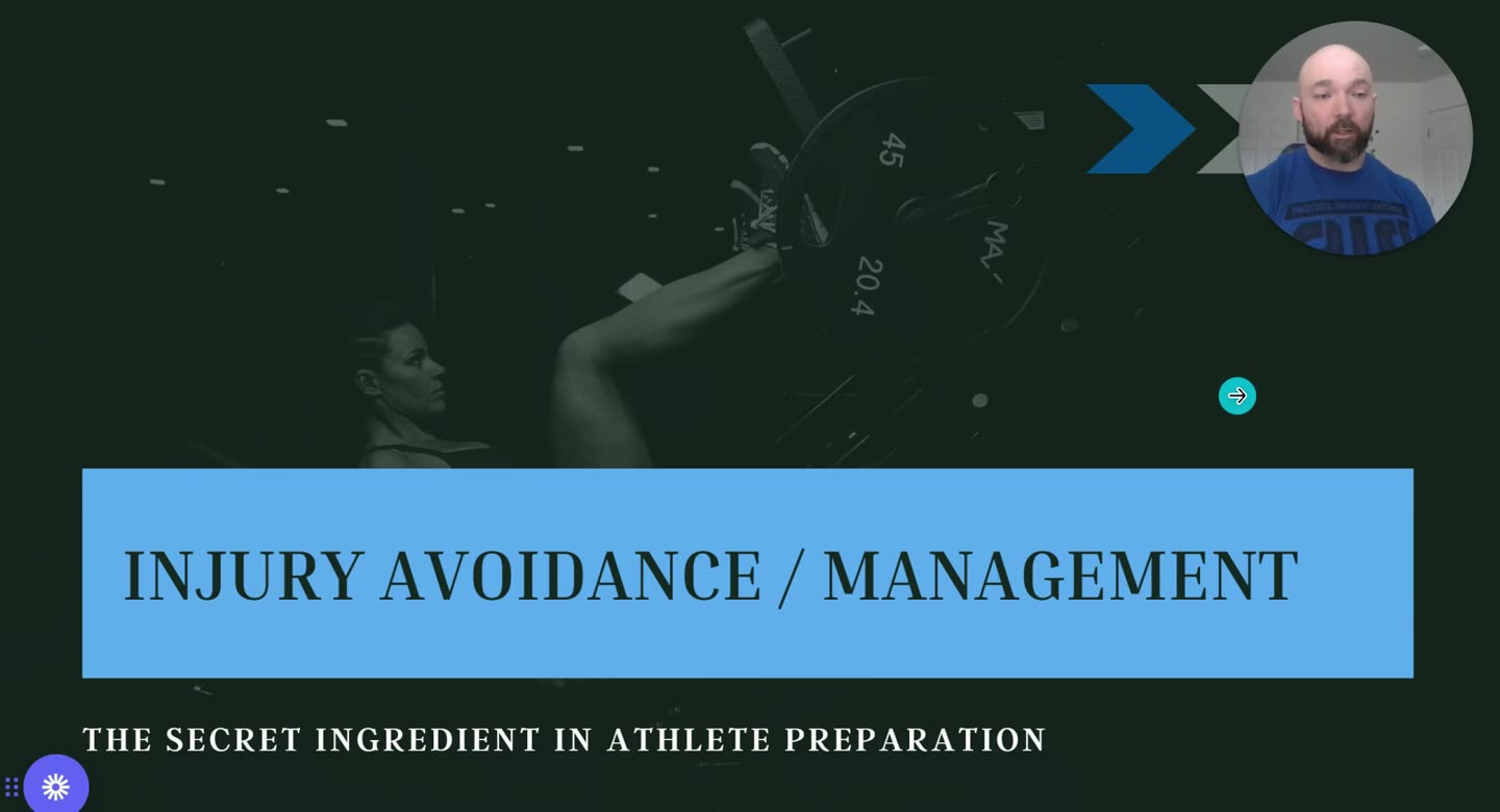 Folie Injury Avoidance / Management: The secret ingredient in athlete preparation