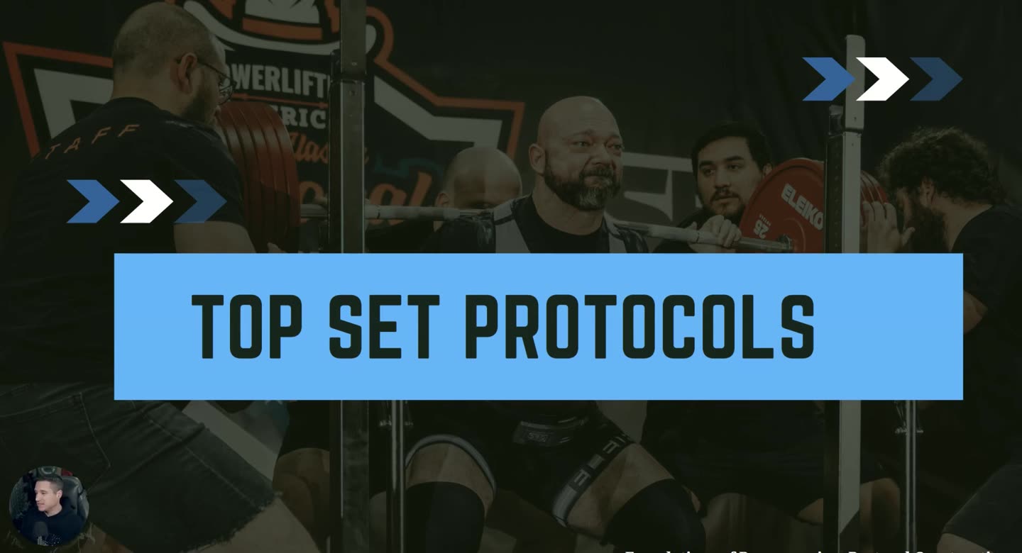 Abschnittsfolie Top Set Protocols