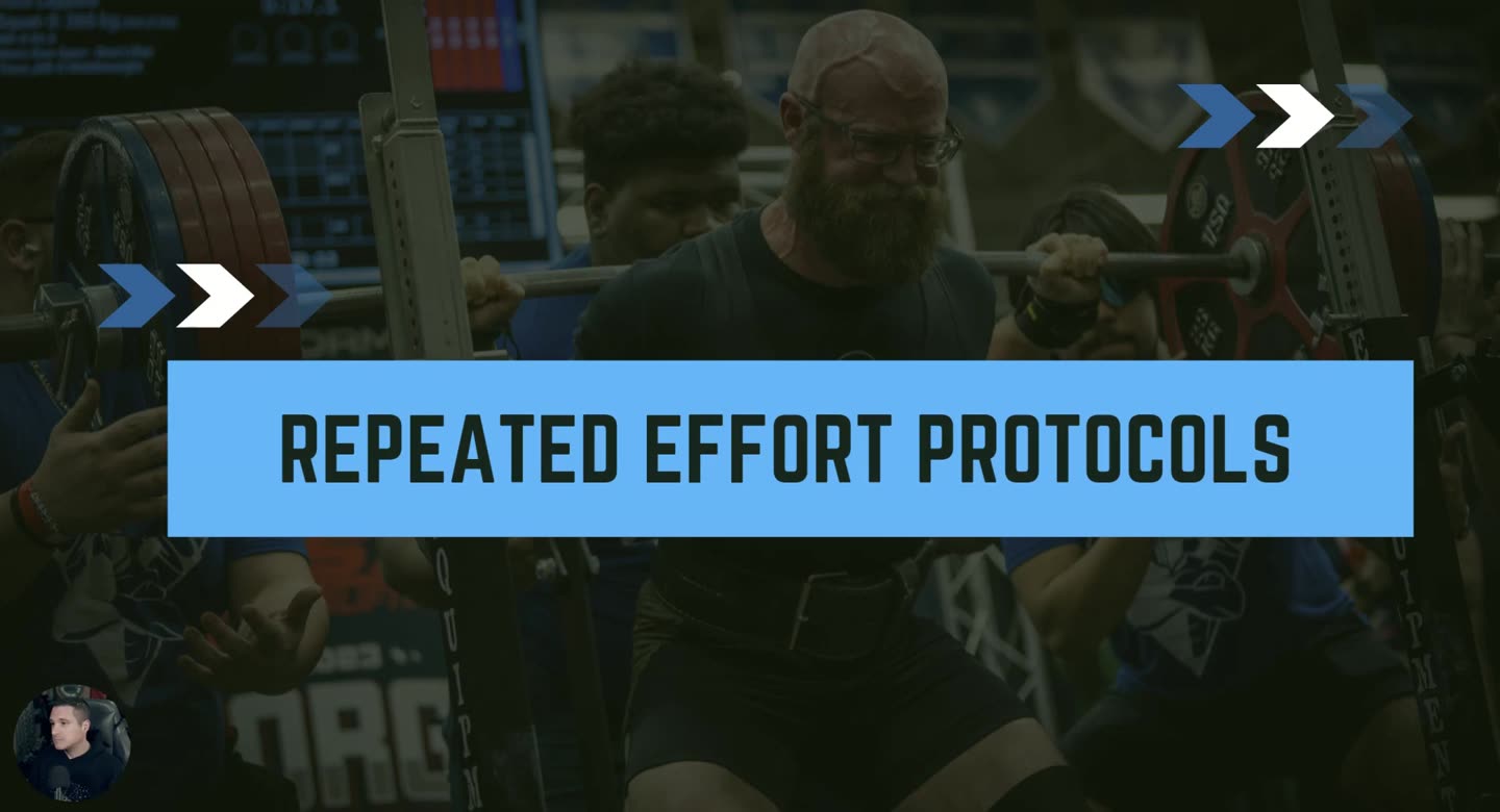 Abschnittsfolie Repeated Effort Protocols