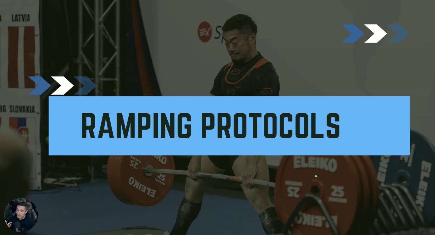 Abschnittsfolie Ramping Protocols