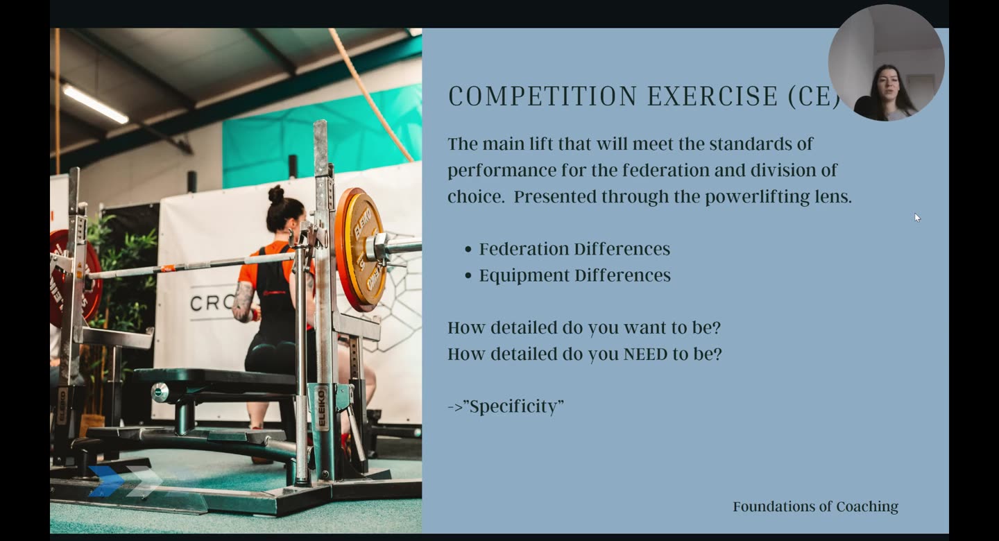 Folie Competition Exercise (CE) mit Definition, Verbands- und Ausrüstungsunterschieden