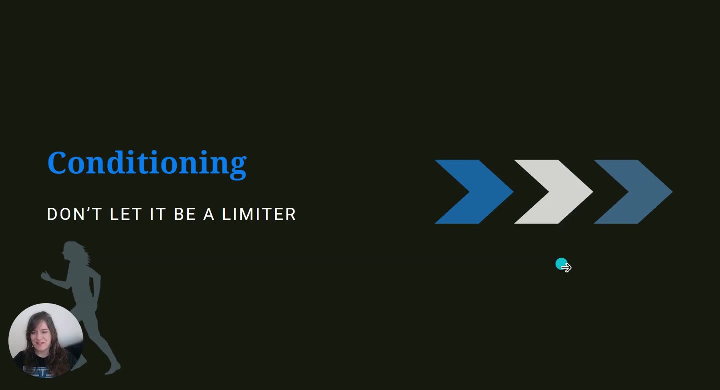 Folie Conditioning: Don't let it be a limiter