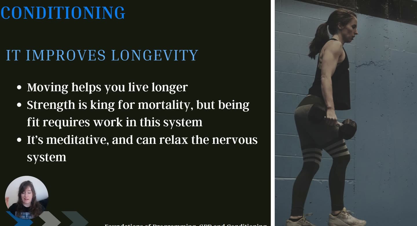 Folie Conditioning: It improves longevity